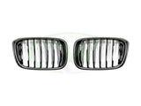 RW Carbon BMW G01 X3 G02 X4 Carbon Fiber Grilles by RW Carbon bmwg0104