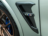 RW Carbon BMW G01 G02 F97 F98 Carbon Fiber Fender Trims by RW Carbon bmwg0105