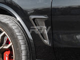 RW Carbon BMW G01 G02 F97 F98 Carbon Fiber Fender Trims by RW Carbon bmwg0105