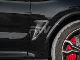 RW Carbon BMW G01 G02 F97 F98 Carbon Fiber Fender Trims by RW Carbon bmwg0105