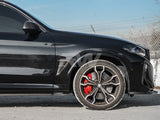 RW Carbon BMW G01 G02 F97 F98 Carbon Fiber Fender Trims by RW Carbon bmwg0105