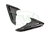 RW Carbon BMW G01 G02 F97 F98 Carbon Fiber Fender Trims by RW Carbon bmwg0105