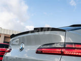RW Carbon BMW G02 X4 F98 X4M Carbon Fiber Trunk Spoiler by RW Carbon