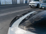 RW Carbon BMW G02 X4 F98 X4M Carbon Fiber Trunk Spoiler by RW Carbon