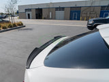 RW Carbon BMW G02 X4 F98 X4M Carbon Fiber Trunk Spoiler by RW Carbon