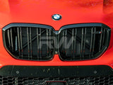 RW Carbon BMW G05 X5 F95 X5M Gloss Black Double Slat Grilles by RW Carbon bmwg05001