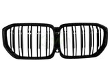RW Carbon BMW G05 X5 F95 X5M Gloss Black Double Slat Grilles by RW Carbon bmwg05001