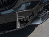 RW Carbon BMW G05 X5 Carbon Fiber Front Brake Duct Trims by RW Carbon bmwg05002