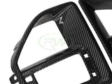RW Carbon BMW G05 X5 Carbon Fiber Front Brake Duct Trims by RW Carbon bmwg05002
