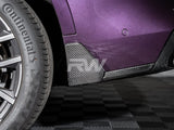 RW Carbon BMW G05 X5 Carbon Fiber Rear Winglets by RW Carbon bmwg05004