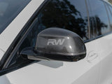 RW Carbon BMW G01 G02 G05 G06 G07 Carbon Fiber Mirror Caps by RW Carbon bmwg05005