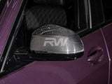 RW Carbon BMW G01 G02 G05 G06 G07 Carbon Fiber Mirror Caps by RW Carbon bmwg05005