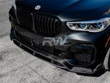 RW Carbon BMW G05 X5 Carbon Fiber Front Lip Spoiler by RW Carbon