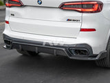 RW Carbon BMW G05 X5 DTM Carbon Fiber Diffuser by RW Carbon bmwg05012