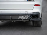 RW Carbon BMW G05 X5 DTM Carbon Fiber Diffuser by RW Carbon bmwg05012