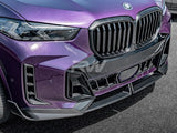 RW Carbon BMW G05 X5 LCI Carbon Fiber Performance Style Front Lip by RW Carbon bmwg05015