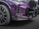 RW Carbon BMW G05 X5 LCI Carbon Fiber Performance Style Front Lip by RW Carbon bmwg05015