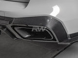 RW Carbon BMW G05 X5 Carbon Fiber Exhaust Tips by RW Carbon bmwg05019