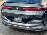 RW Carbon BMW G06 X6 Carbon Fiber Diffuser by RW Carbon bmwg06002