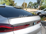 RW Carbon BMW G06 X6 F96 X6M M Style CF Trunk Spoiler by RW Carbon