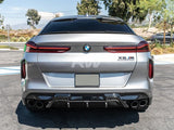 RW Carbon BMW G06 X6 F96 X6M M Style CF Trunk Spoiler by RW Carbon