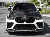 RW Carbon BMW G06 X6 F96 X6M Carbon Fiber Hood by RW Carbon bmwg06004