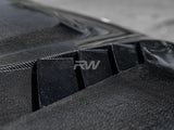 RW Carbon BMW G06 X6 F96 X6M Carbon Fiber Hood by RW Carbon bmwg06004