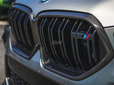 RW Carbon BMW G06 X6 F96 X6M CF Grille Surrounds by RW Carbon bmwg06007