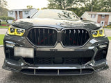 RW Carbon BMW G06 X6 Carbon Fiber Front Lip Spoiler by RW Carbon bmwg06008