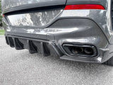 RW Carbon BMW G06 X6 DTM Carbon Fiber Diffuser by RW Carbon bmwg06009