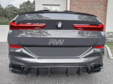RW Carbon BMW G06 X6 DTM Carbon Fiber Diffuser by RW Carbon bmwg06009