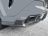 RW Carbon BMW G06 X6 DTM Carbon Fiber Diffuser by RW Carbon bmwg06009