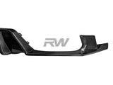 RW Carbon BMW G06 X6 DTM Carbon Fiber Diffuser by RW Carbon bmwg06009