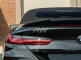 RW Carbon BMW G14/F91 M8 DTM Carbon Fiber Trunk Spoiler by RW Carbon