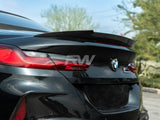 RW Carbon BMW G14/F91 M8 DTM Carbon Fiber Trunk Spoiler by RW Carbon