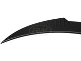 RW Carbon BMW G14/F91 M8 DTM Carbon Fiber Trunk Spoiler by RW Carbon