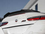 RW Carbon BMW G14 F91 Convertible GTX CF Trunk Spoiler by RW Carbon