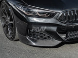 RW Carbon BMW G14 G15 G16 8 Series Carbon Fiber Front Splitters by RW Carbon