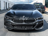 RW Carbon BMW G14 G15 G16 8 Series Carbon Fiber Front Splitters by RW Carbon