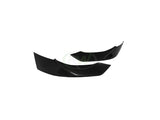 RW Carbon BMW G14 G15 G16 8 Series Carbon Fiber Front Splitters by RW Carbon
