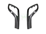 RW Carbon BMW Carbon Fiber Gear Selector Side Trims by RW Carbon bmwg1404