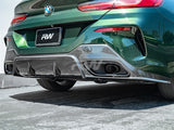 RW Carbon BMW G14 G15 8-Series 3D Style Carbon Fiber Diffuser by RW Carbon bmwg1407