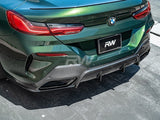 RW Carbon BMW G14 G15 8-Series 3D Style Carbon Fiber Diffuser by RW Carbon bmwg1407