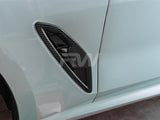 RW Carbon BMW G14 G15 G16 8 Series Carbon Fiber Fender Trims by RW Carbon