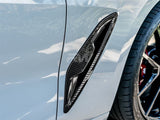 RW Carbon BMW G14 G15 G16 8 Series Carbon Fiber Fender Trims by RW Carbon