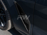 RW Carbon BMW G14 G15 G16 8 Series Carbon Fiber Fender Trims by RW Carbon