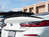 RW Carbon BMW F92 G15 Coupe 3D Style CF Trunk Spoiler by RW Carbon