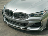 RW Carbon BMW G14 G15 G16 8-Series 3D Style CF Front Lip by RW Carbon
