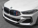 RW Carbon BMW G14 G15 G16 8-Series 3D Style CF Front Lip by RW Carbon