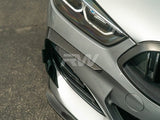 RW Carbon BMW G14 G15 G16 Carbon Fiber Front Trims by RW Carbon